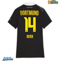 Borussia Dortmund Maximilian Beier #14 Bortedrakt Dame 2026-27 Kortermet
